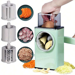 Manual vegetable and salad cutter 