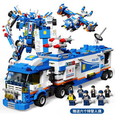LEGO City Police Station 828 Pieces