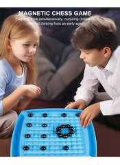 Magnetic ball game