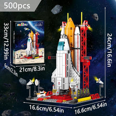 LEGO Space Station 682 Pieces