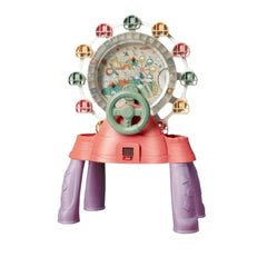 Amusement park ball game