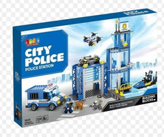 Police City LEGO 509 Piece Building Set