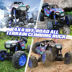 6x6 Rock Car Game