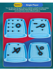 Magnetic ball game