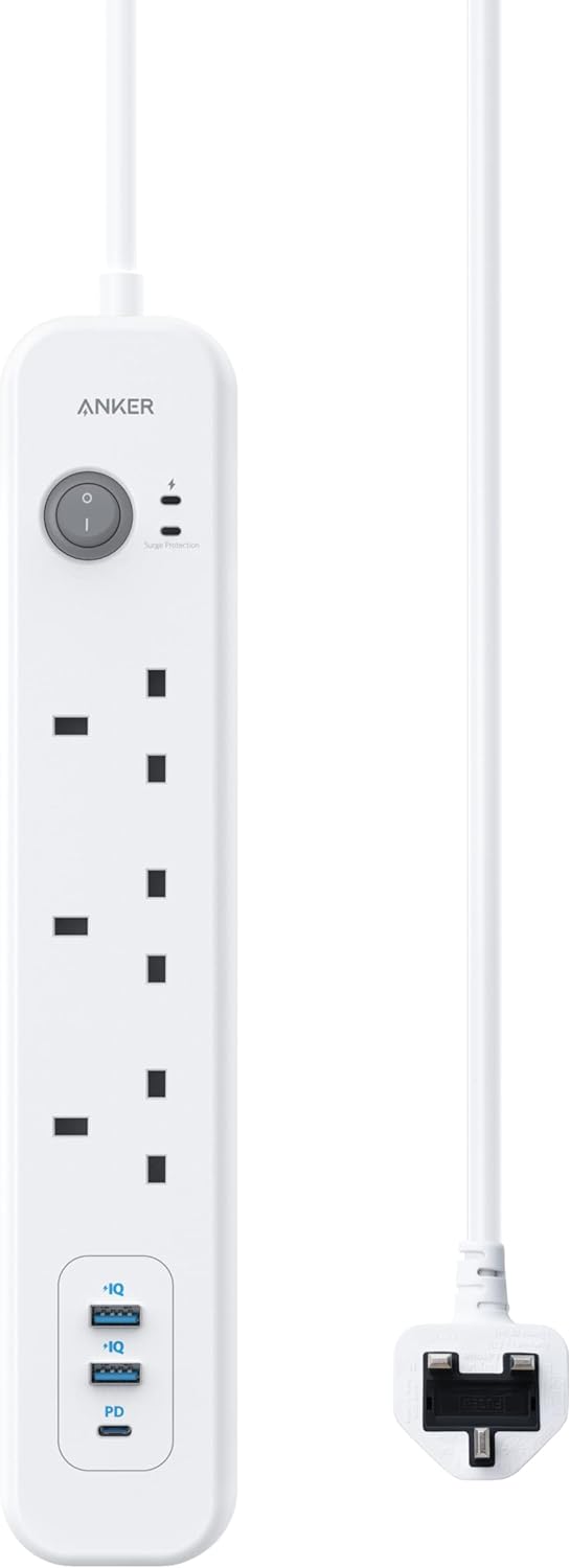 Anker PowerExtend 3-Port Power Strip with 1 PD Outlet