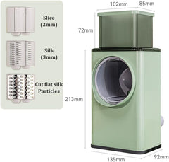 Manual vegetable and salad cutter 