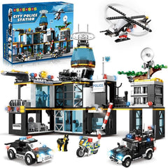 LEGO City Police Station 903 Pieces