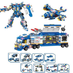 LEGO City Police Station 828 Pieces