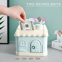 Sifang House Shaped Piggy Bank