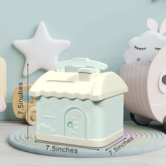 Sifang House Shaped Piggy Bank