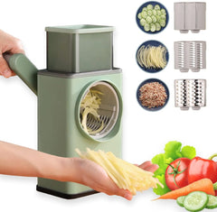 Manual vegetable and salad cutter 