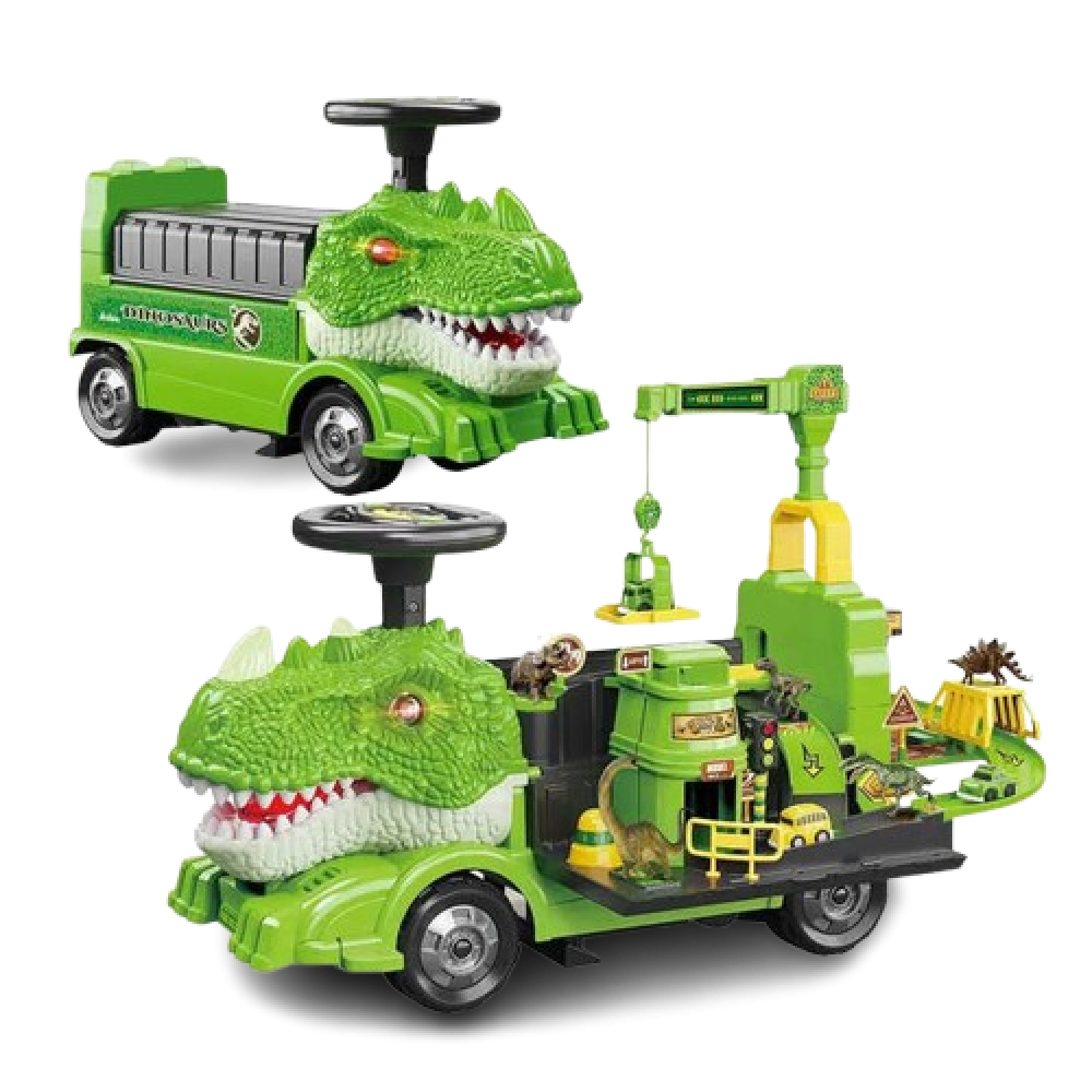 dinosaur scooter