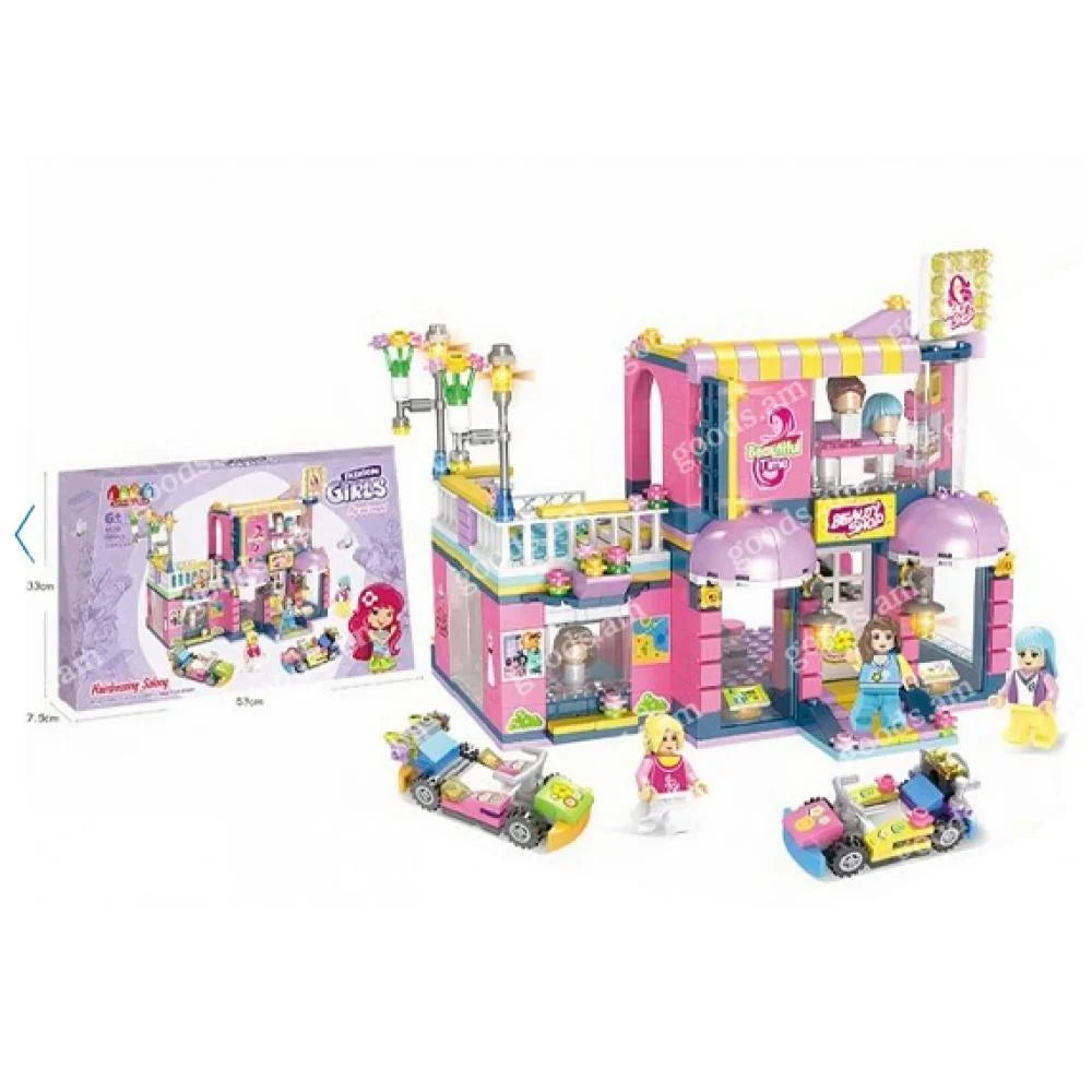 Lego Girls Building House