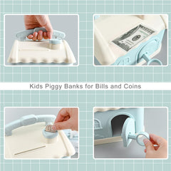 Sifang House Shaped Piggy Bank