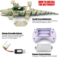 Remote Control Water Crocodile Game
