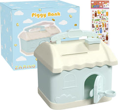 Sifang House Shaped Piggy Bank