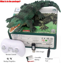 Remote Control Water Crocodile Game