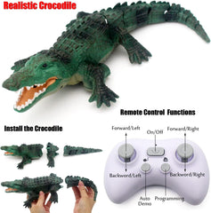 Remote Control Water Crocodile Game