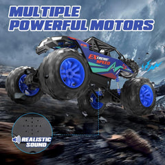 6x6 Rock Car Game