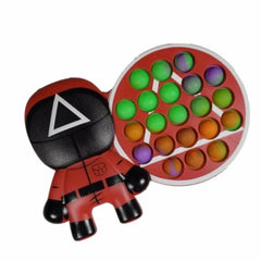 Red Squid Bob Game