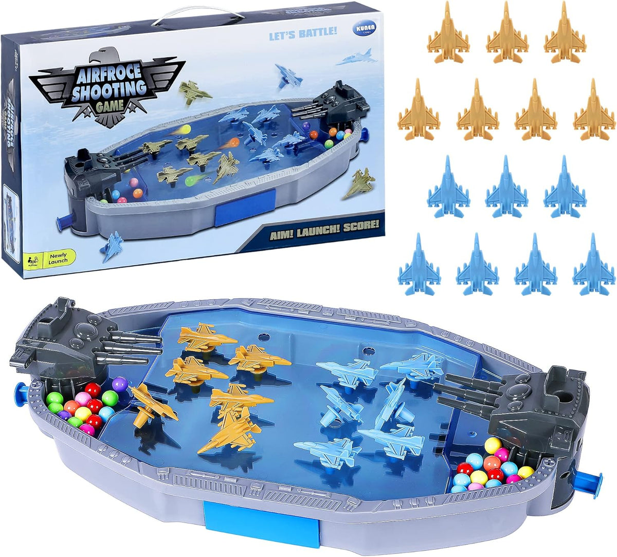 Naval Aircraft Carrier Game