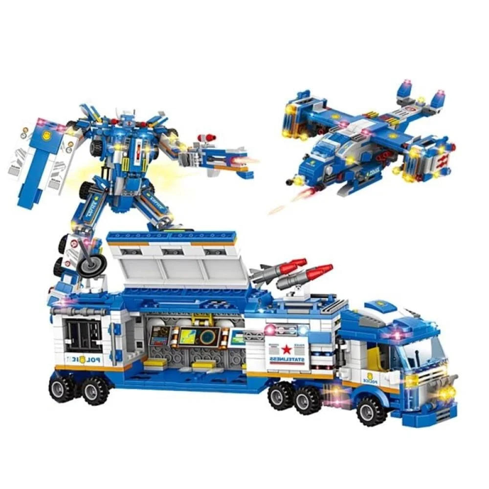 LEGO City Police Station 828 Pieces