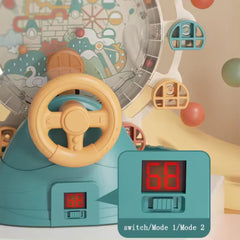 Amusement park ball game