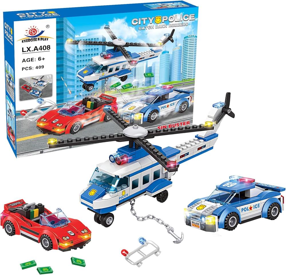 LEGO City Police Station 439 Pieces