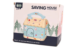 Sifang House Shaped Piggy Bank