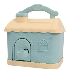 Sifang House Shaped Piggy Bank