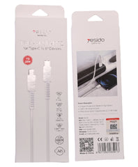 YOSIDO Type-C to Lightning Port Charging Cable (iPhone)