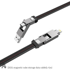 Aeroxsa Integrated Cable (Includes all types of chargers)