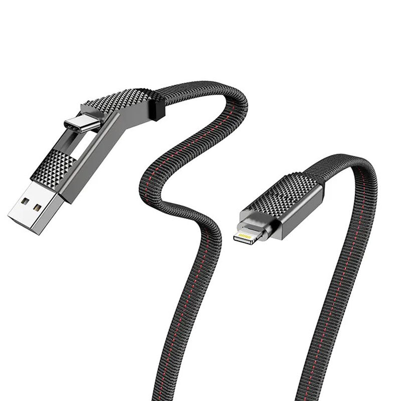 Aeroxsa Integrated Cable (Includes all types of chargers)