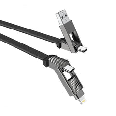 Aeroxsa Integrated Cable (Includes all types of chargers)