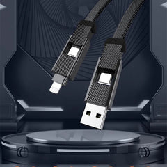 Aeroxsa Integrated Cable (Includes all types of chargers)