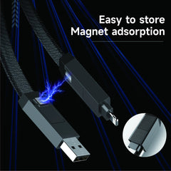 Aeroxsa Integrated Cable (Includes all types of chargers)