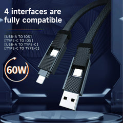 Aeroxsa Integrated Cable (Includes all types of chargers)