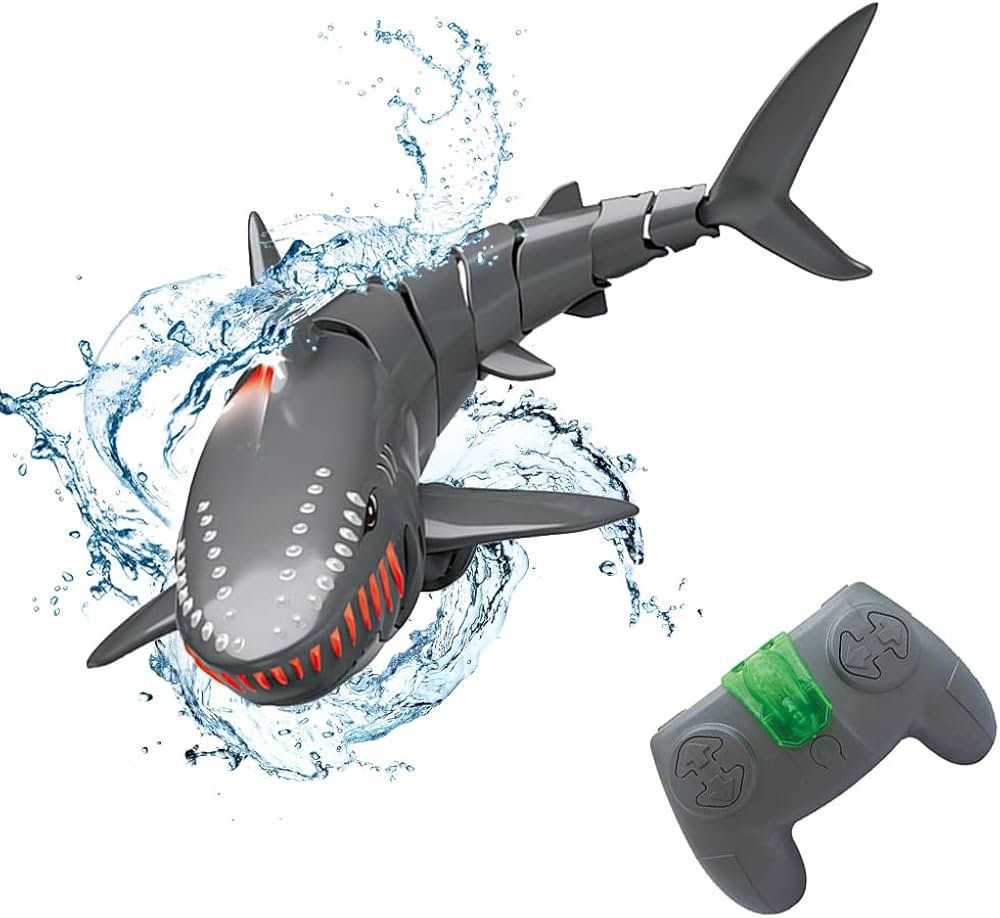 Remote Control Water Shark Game