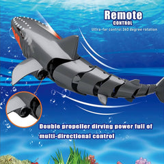 Remote Control Water Shark Game