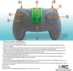 Remote Control Water Shark Game
