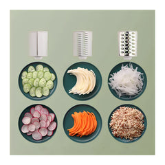 Manual vegetable and salad cutter 