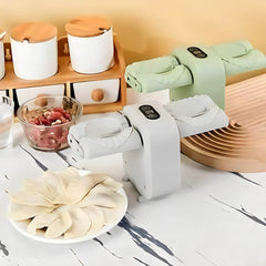 Double samosa making machine