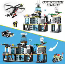 LEGO City Police Station 903 Pieces