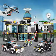 LEGO City Police Station 903 Pieces