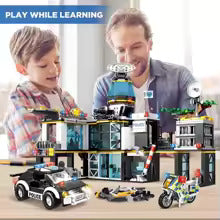LEGO City Police Station 903 Pieces