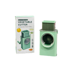 Manual vegetable and salad cutter 