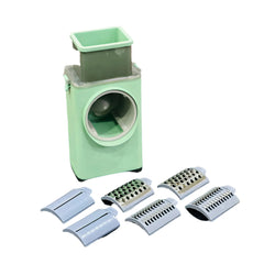 Manual vegetable and salad cutter 