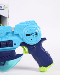 Disc Gun + Space Wings Figure