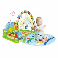 BB music brush with legs