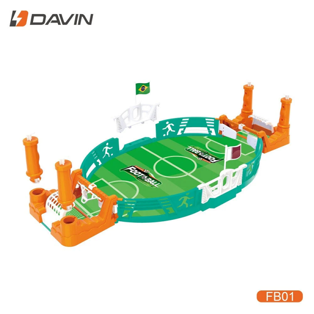 Big football field